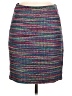 By Smith Tweed Teal Casual Skirt Size 6 - photo 1