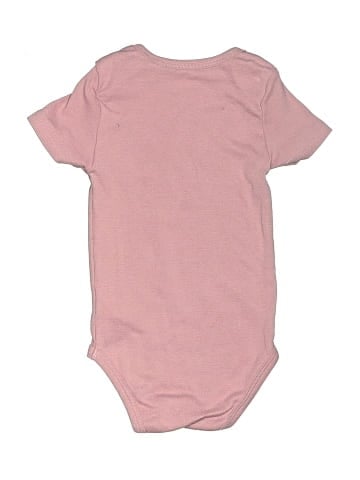 Calvin Klein Short Sleeve Onesie (view 2)