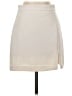 Wilfred 100% Polyester Solid Ivory Casual Skirt Size 2 - photo 1