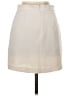 Wilfred 100% Polyester Solid Ivory Casual Skirt Size 2 - photo 2