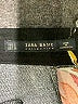 Zara Basic Floral Black Casual Pants Size S - photo 4
