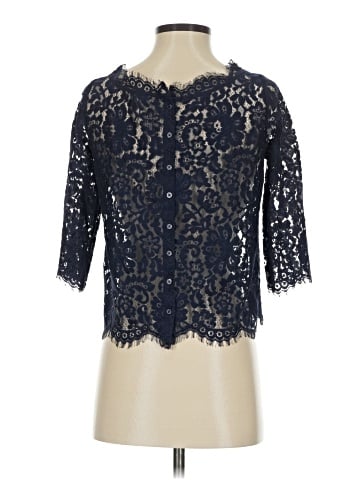 Joie 3/4 Sleeve Blouse (view 2)