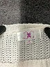 Chloe + Cyrus 100% Acrylic Color Block White Pullover Sweater Size M - photo 7