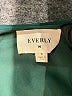 Everly 100% Polyester Print Green Casual Dress Size S - photo 7