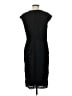 Tadashi Chevron-herringbone Black Cocktail Dress Size 6 - photo 2