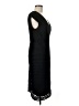 Tadashi Chevron-herringbone Black Cocktail Dress Size 6 - photo 4