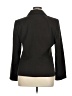 Suit Studio 100% Polyester Gray Blazer Size 14 - photo 2