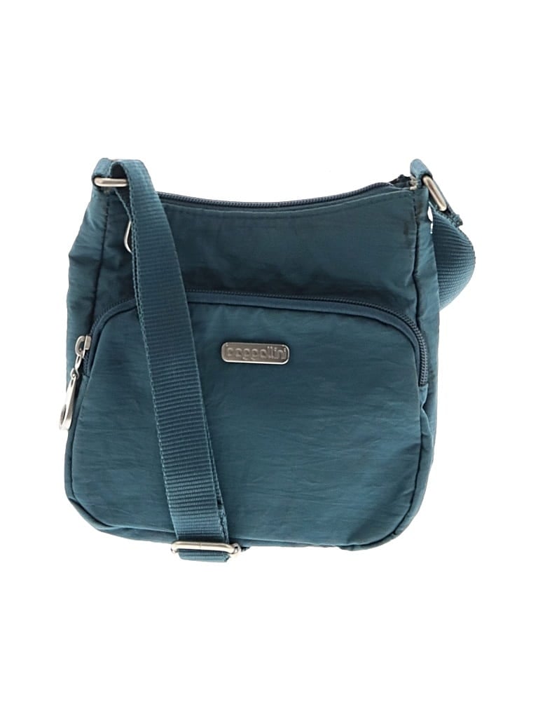 Pre-owned Baggallini Crossbody Bag In Blue