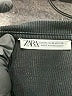 Zara Solid Black Casual Dress Size M - photo 7