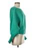 She + Sky Green Pullover Sweater Size M - photo 4