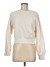 Wild Fable 100% Polyester Ivory Sweatshirt Size M - photo 1