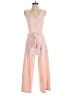 Calvin Klein Color Block Pink Jumpsuit Size 4 - photo 1