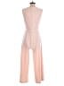 Calvin Klein Color Block Pink Jumpsuit Size 4 - photo 2