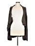 Adrianna Papell Gray Brown Cardigan Size L - photo 1
