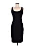 Express Solid Black Cocktail Dress Size M - photo 1