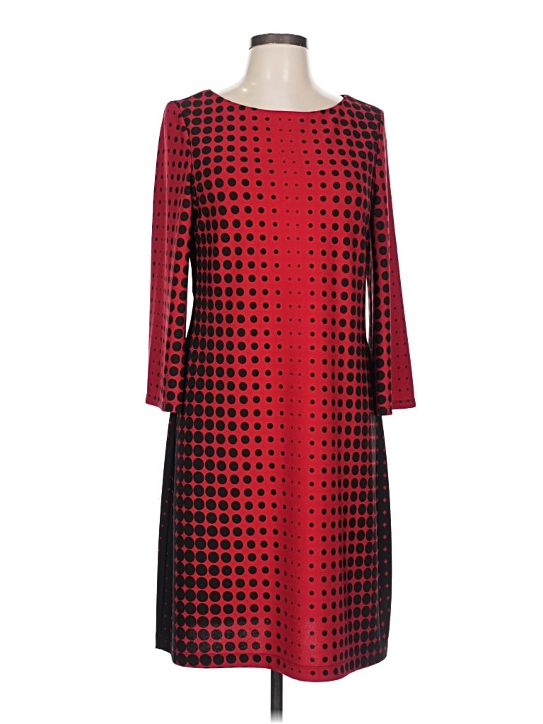 Pre-owned Muse Casual Dress In Red