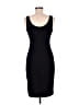 Express Solid Black Cocktail Dress Size M - photo 2