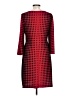 Muse Houndstooth Red Casual Dress Size 12 - photo 2