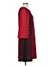 Muse Houndstooth Red Casual Dress Size 12 - photo 4