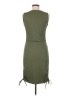 BTFBM Solid Green Casual Dress Size M - photo 2