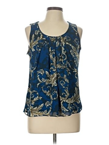 NY&C Sleeveless Blouse (view 1)