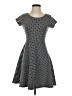 Le Lis Houndstooth Black Casual Dress Size S - photo 1