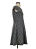 Le Lis Houndstooth Black Casual Dress Size S - photo 4