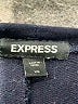 Express Solid Black Casual Dress Size XS - photo 7