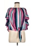 Pink Lily 100% Polyester Pink Short Sleeve Blouse Size M - photo 1