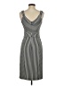 Muse Stripes Black Casual Dress Size 4 - photo 2