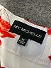 My Michelle 100% Polyester Floral White Formal Skirt Size 15 - photo 5