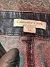 Coldwater Creek Chevron-herringbone Blue Jeans Size 16 (petite) - photo 7