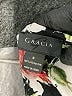Gracia Floral Black 3/4 Sleeve Blouse Size S - photo 7