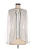 Matilda Jane Silver Long Sleeve Blouse Size L - photo 1