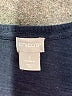 Chico's Blue 3/4 Sleeve Top Size XL (3) - photo 7