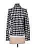 New Directions Houndstooth White Blazer Size S - photo 2