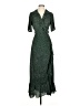 Just Green Casual Dress Size XS - photo 1