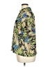 Creative Design Works 100% Polyester Tropical Green Short Sleeve Blouse Size XL - photo 5