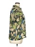 Creative Design Works 100% Polyester Tropical Green Short Sleeve Blouse Size XL - photo 4