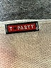 T Party Tie-dye White Pullover Sweater Size XL - photo 6