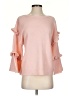 Neiman Marcus Pink Pullover Sweater Size S - photo 1