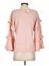 Neiman Marcus Pink Pullover Sweater Size S - photo 2