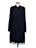 DKNY 100% Polyester Blue Casual Dress Size 6 - photo 1