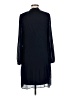 DKNY 100% Polyester Blue Casual Dress Size 6 - photo 2