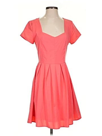 Buttons Cocktail Dress (view 1)