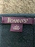 Roaman's 100% Acrylic Black Long Sleeve Blouse Size 18 (L) - photo 7