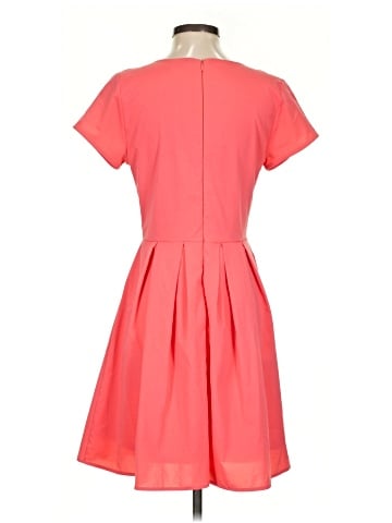 Buttons Cocktail Dress (view 2)