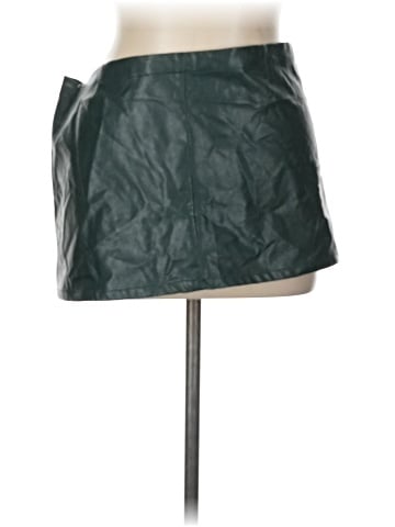 Miaou Faux Leather Skirt (view 1)
