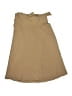 Shein Solid Tan Formal Skirt Size L - photo 1