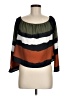 Charlotte Russe 100% Polyester Color Block Green 3/4 Sleeve Blouse Size M - photo 1